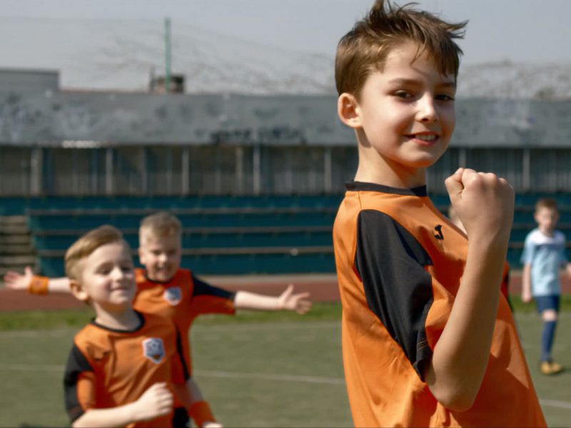 akademia piłkarska rejsa spot reklamowy film reklamowy poznań